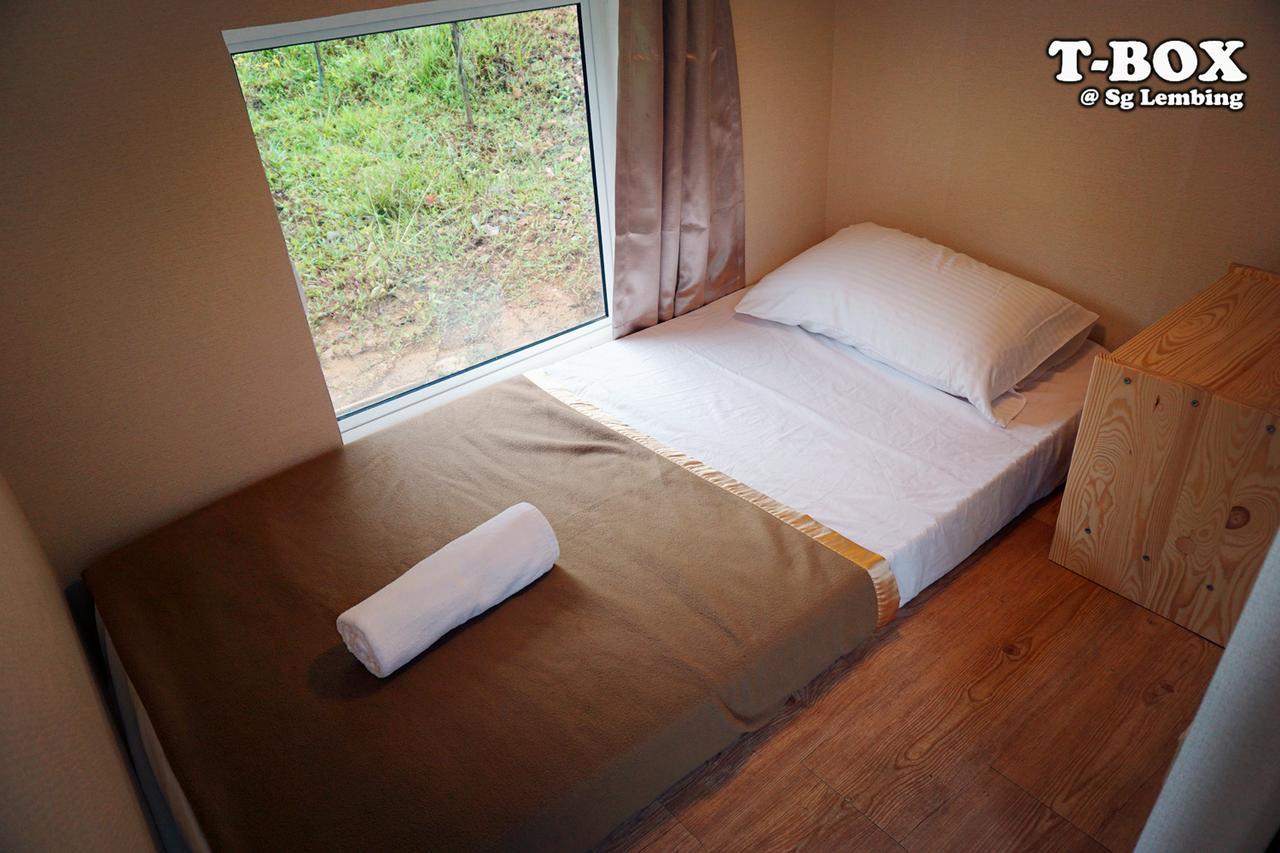 T-Box Sungai Lembing Otel Dış mekan fotoğraf
