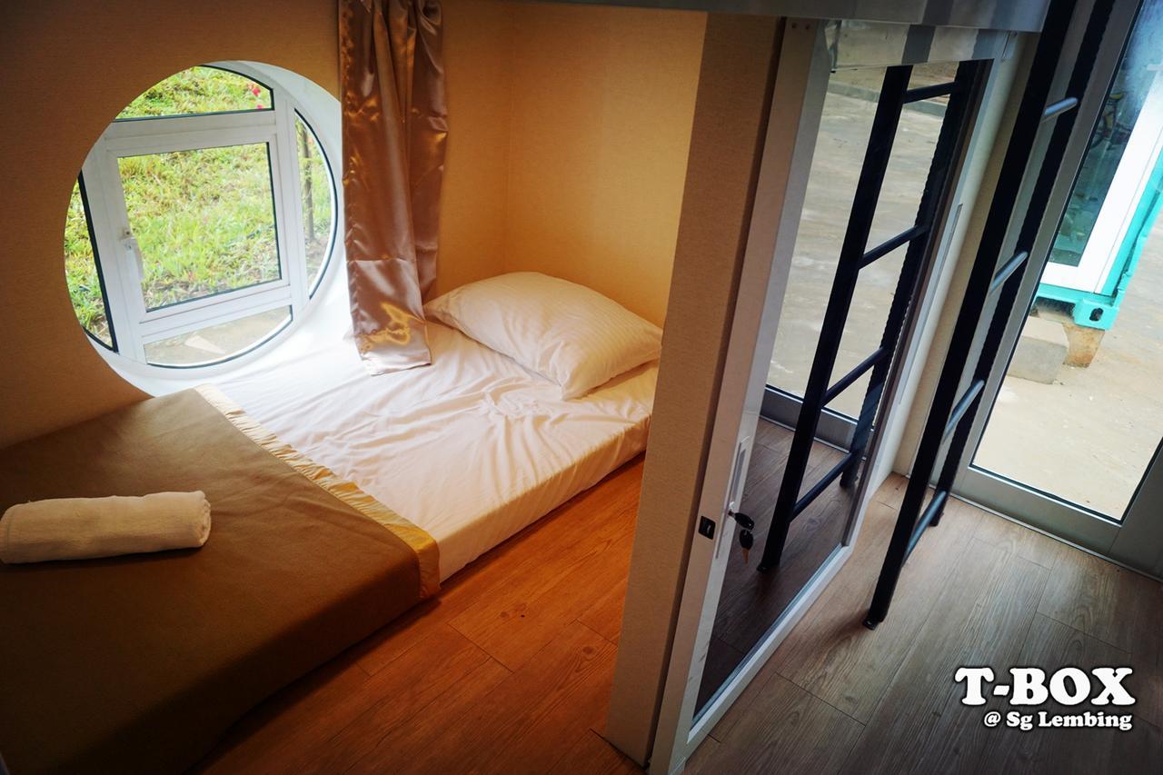 T-Box Sungai Lembing Otel Dış mekan fotoğraf