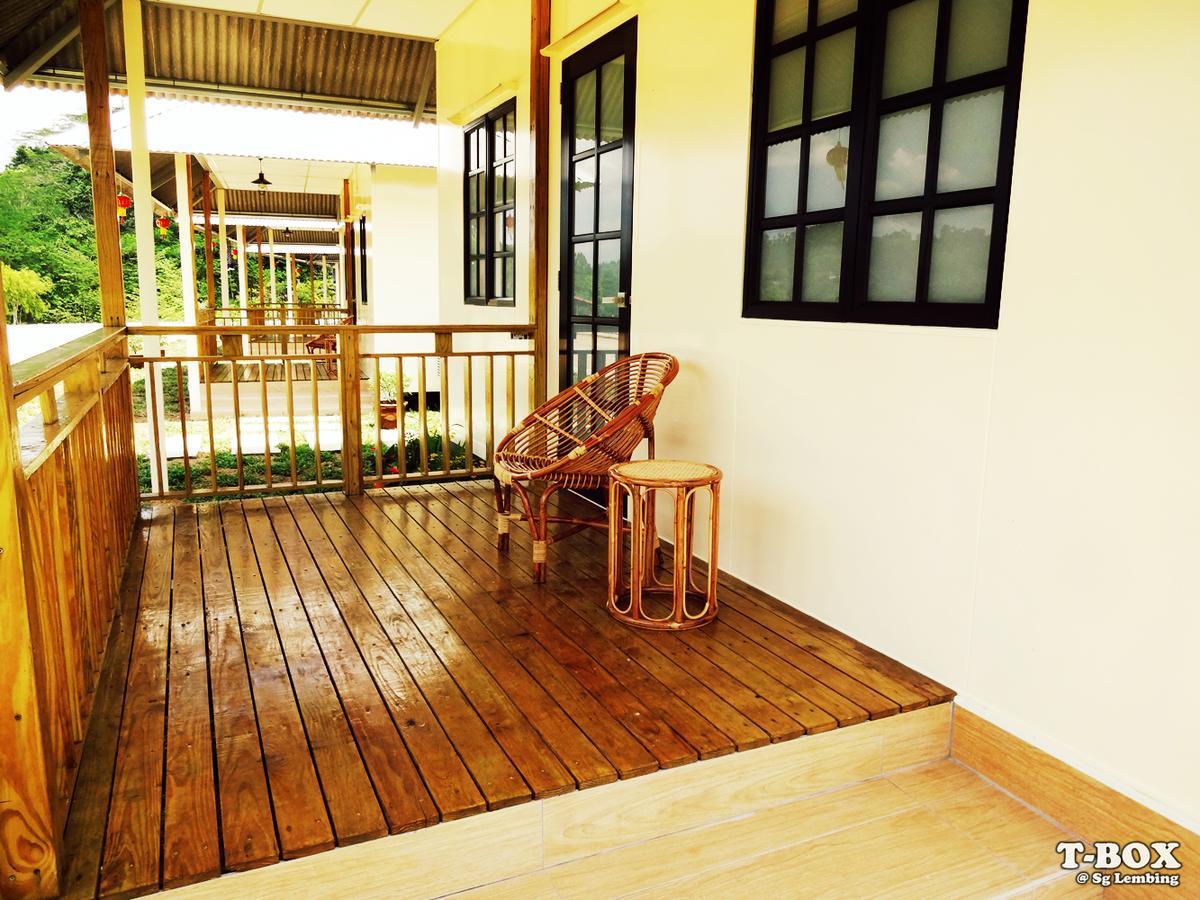 T-Box Sungai Lembing Otel Dış mekan fotoğraf