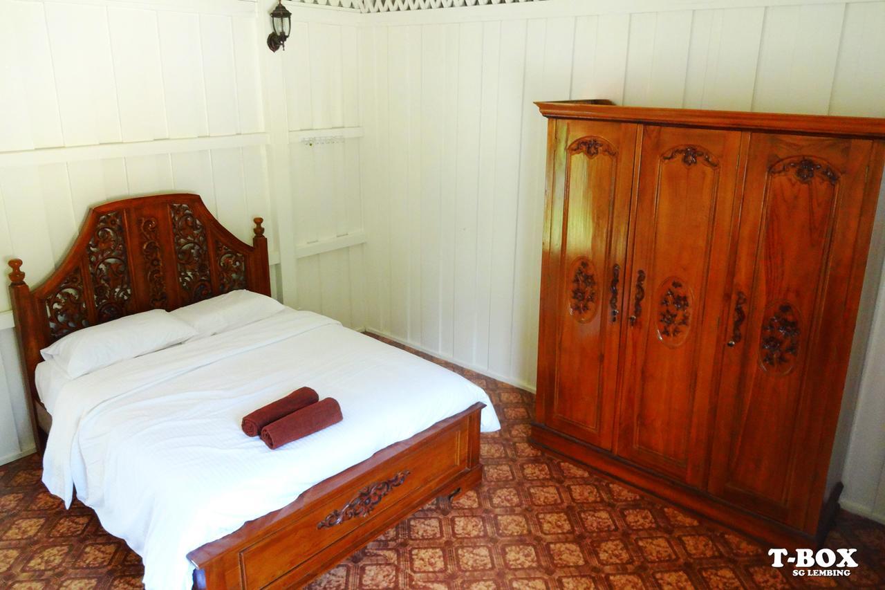 T-Box Sungai Lembing Otel Dış mekan fotoğraf