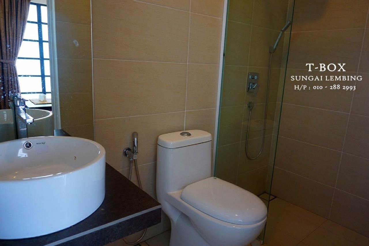 T-Box Sungai Lembing Otel Dış mekan fotoğraf